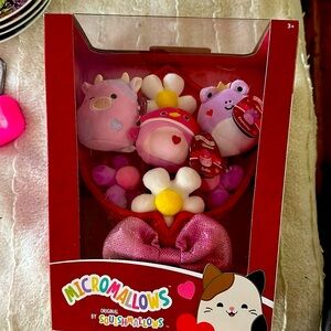 Squishmallows Bouquet NWT